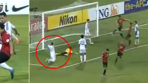 Rădoi, față în față cu Nilmar!** VIDEO Românul s-a prăbușit în genunchi după faza asta! Cum a pierdut Al Ain ultimul meci
