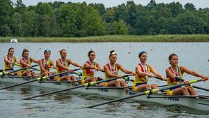 O parte dintre componenții lotului de canotaj se luptă cu o problemă dură: gripa!