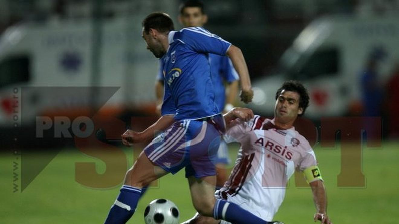 Copos:** "Mi-a plăcut cum am jucat împotriva Craiovei! Am făcut un meci mai bun decât cel cu Steaua!"