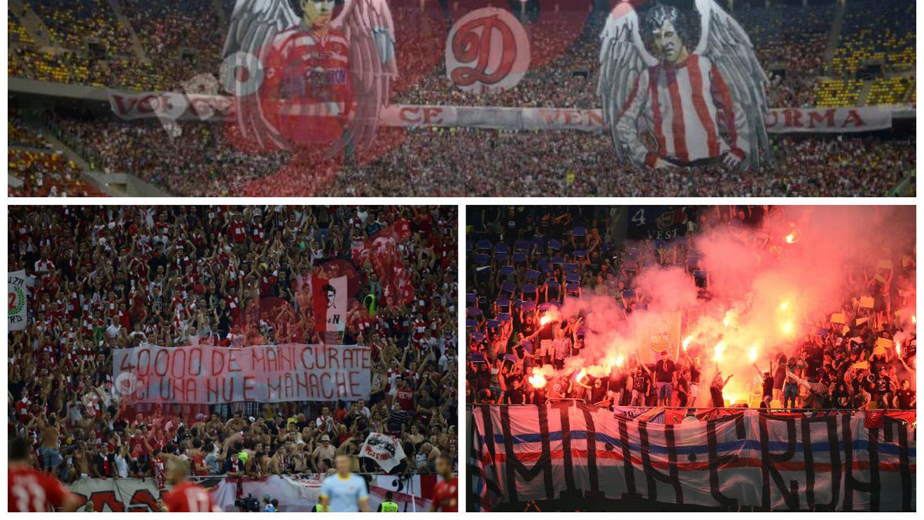 Ultimele 600 de bilete la Steaua-Dinamo se pun în vânzare în ziua meciului