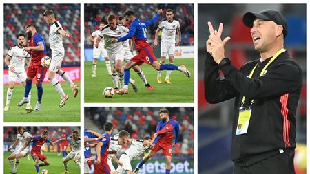 FK Miercurea Ciuc, amorțită în Ghencea! Robert Ilyes, după eșecul cu Steaua: ”Am încercat să și schimb sistemul.” Cum explică jocul ofensiv aproape inexistent