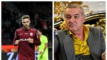 Adio, Gigi Becali şi FCSB! Echipele din Serie A care au fost la Cluj-Napoca pentru transferul lui Louis Munteanu