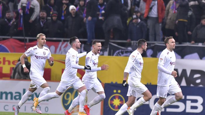 Rapid și Sepsi, „război” pentru transferul fotbalistului de la CFR Cluj! Jucătorul intră în ultimele 6 luni de contract