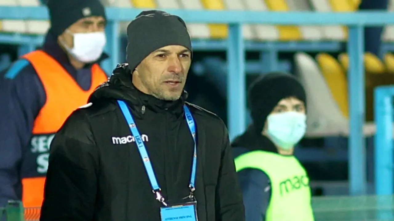 Bogdan Andone, plin de nervi după ce echipa sa a fost egalată pe final în UTA - Botoșani 2-2, deși avea un om în plus: „Ne-am bătut joc!”