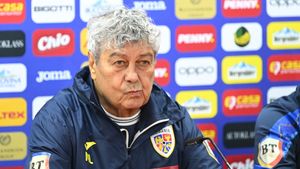 Mircea Lucescu a pus tunurile pe arbitrul englez Oliver după Bosnia – România: „Le-a lăsat totul!”