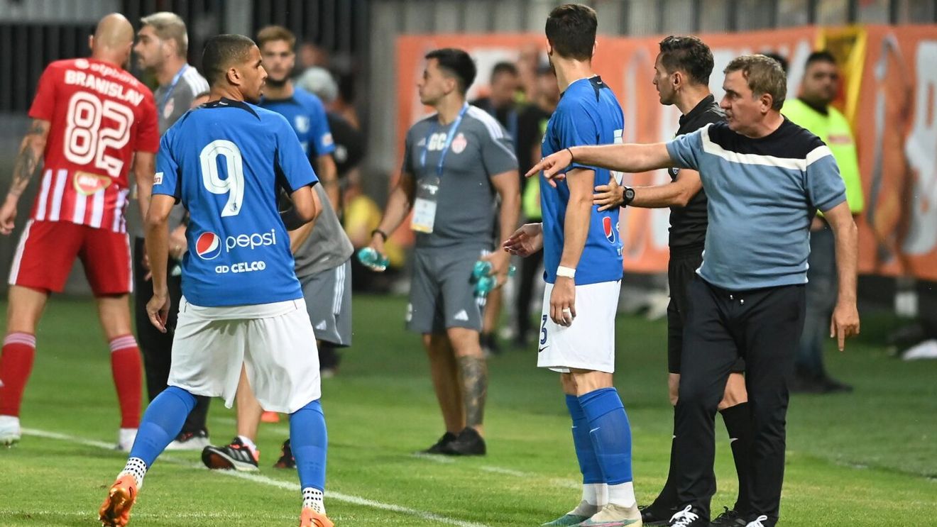 Gică Hagi, all out attack în meciul cu Sheriff Tiraspol! „Regele” și-a pregătit „armele” cu care vrea să-i spulbere pe moldoveni