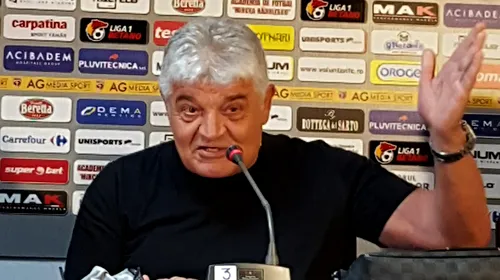 Dinamo nu trebuie să facă asta! Ioan Andone îi avertizează pe oficialii echipei roș-albe: „N-au nicio şansă sa se salveze!”