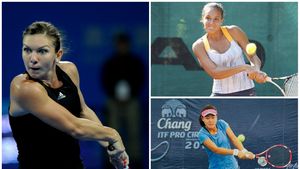 Simona Halep, atenționată de o jucătoare româncă: "Nu va avea un meci ușor la Beijing. Zhu este completă și rămâne calmă până la final"