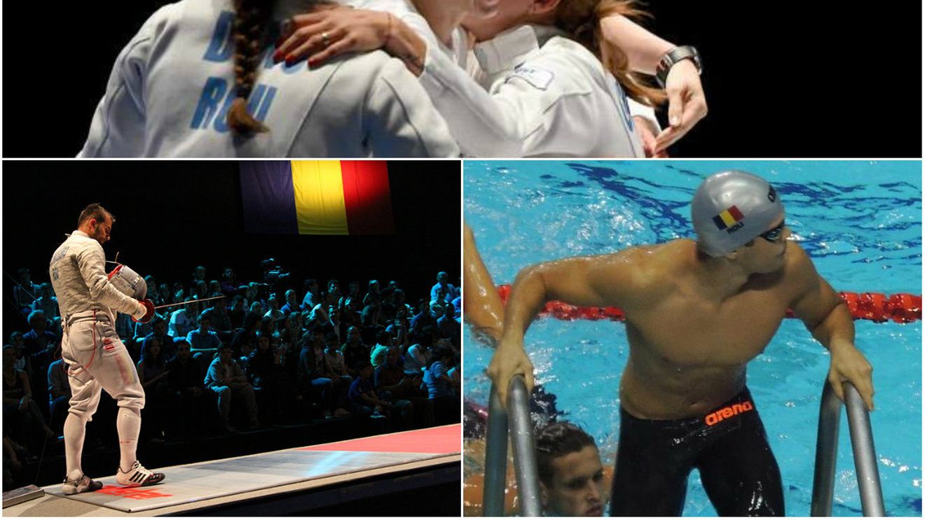 Jocurile Europene de la Baku | Ziua a 11-a. Trei medalii pentru România. Spadasina Ana Maria Brânză câștigă prima medalie de AUR la Baku. Tibi Dolniceanu a cucerit ARGINTUL la sabie, iar Simona Gherman BRONZUL, la spadă. Robert Glința e în finală la 100m spate