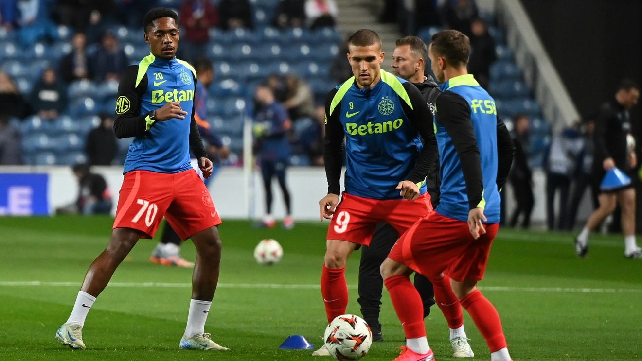 Primul fotbalist de la FCSB care poate fi transferat după derby-ul cu Rapid! N-a jucat deloc şi e pe lista neagră a lui Gigi Becali