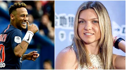 Neymar, declaraţie flatantă la adresa Simonei Halep: „Acest lucru o face specială!