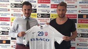 FC Botoșani a mai făcut un transfer. Fotbalistul își reziliase contractul cu ACS Poli Timișoara în urmă cu două zile