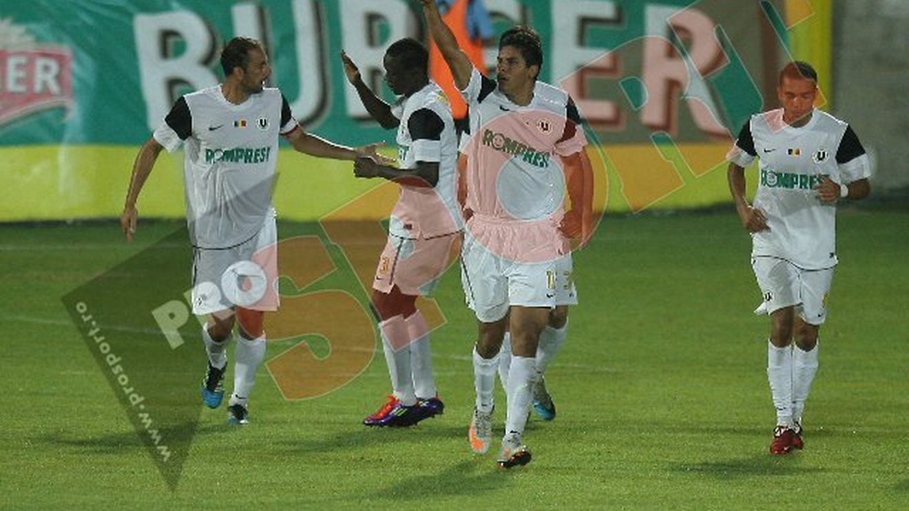 Mioveni - "U" Cluj 0-1!