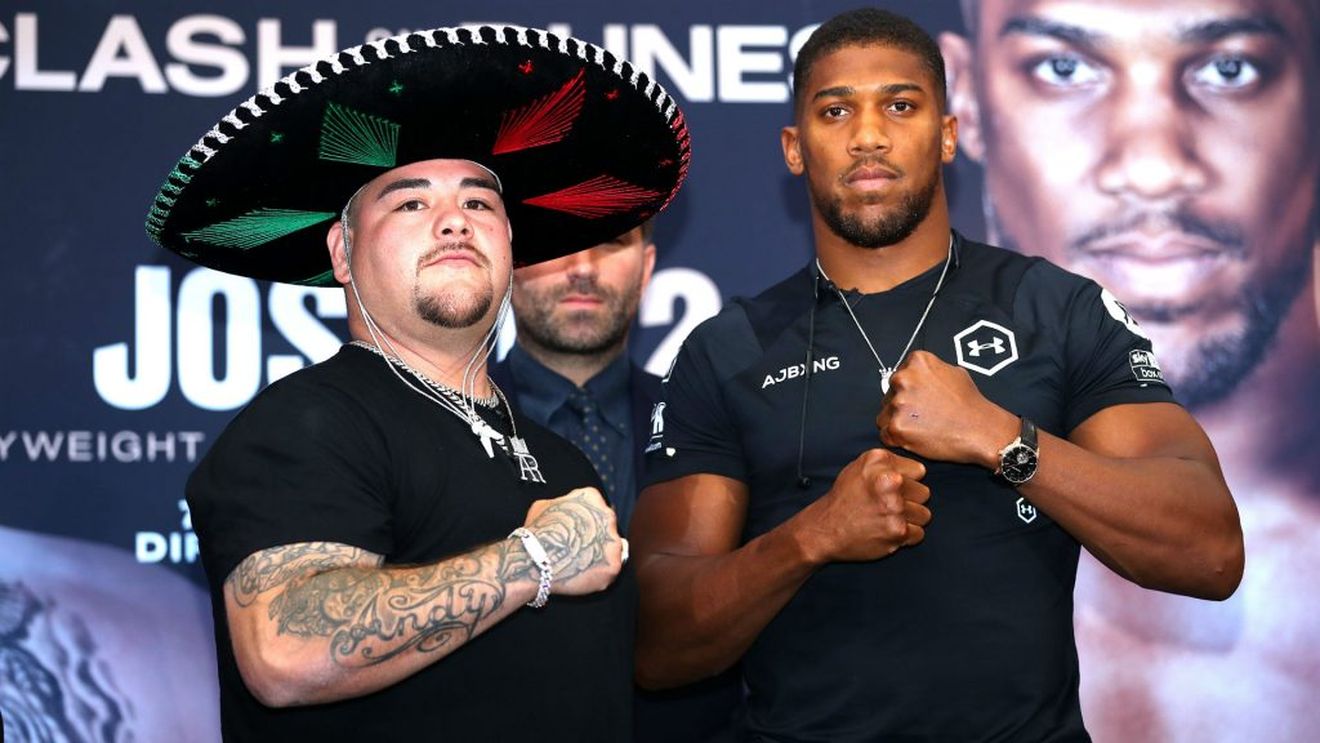 Meciul anului în boxul mondial: Joshua – Ruiz II. Britanicul este mare favorit la pariuri, Lucian Bute îl vede tot pe Ruiz câștigător