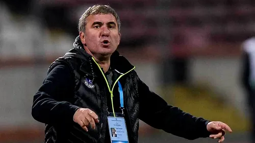 Hagi a explodat la adresa arbitrilor, după eșecul cu Pandurii: „Am ajuns să fim cobai! Lăsați-ne să jucăm fotbal! Suntem cea mai bună echipă!”