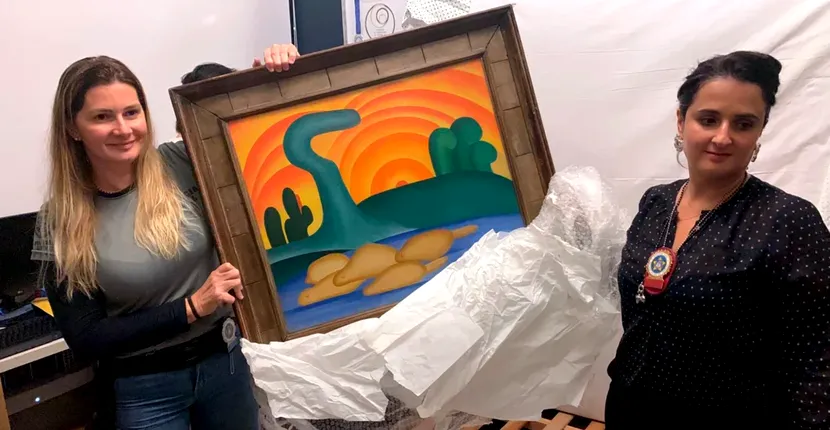 O femeie a folosit o prezicătoare pentru a fura un tablou de 140 de milioane de dolari de la mama ei