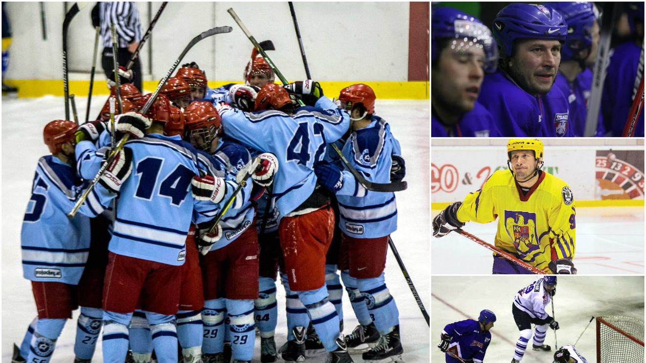 Dunărea Galați vs. Steaua, primul duel al unei finale epice la hochei. "Vrem să batem Steaua. Va fi greu, dar nu imposibil!", spune fostul stelist, Cătălin Geru, care joacă a 20-a finală a carierei