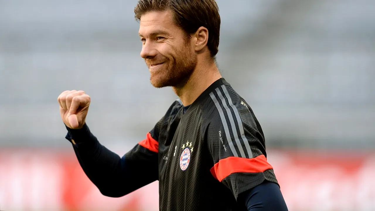 Xabi Alonso, omul cu mingea. Spaniolul lui Bayern a stabilit un nou record de mingi atinse într-un singur meci: 204