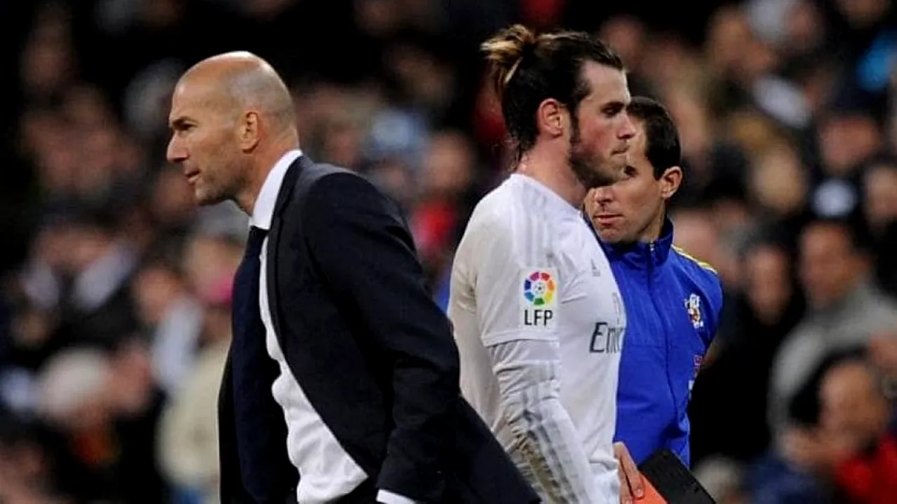 Continuă războiul dintre Gareth Bale și Zinedine Zidane: 