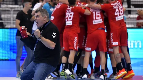 Cine transmite la tv HC Motor – Dinamo, în grupele Ligii Campionilor la handbal masculin
