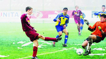 "Săgeata lui Dorinel"** Un reportaj despre cel mai eficient atacant din istoria lui CFR