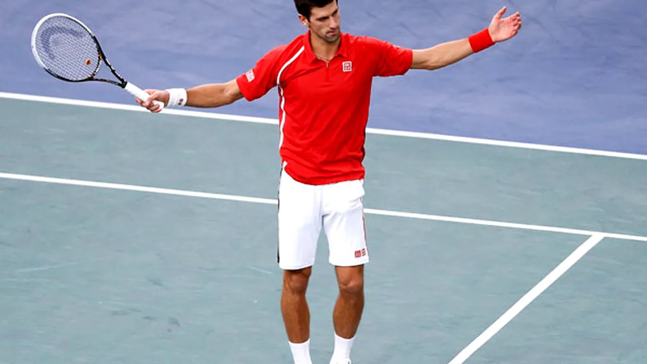 Prima mare surpriză de la Paris-Bercy!** Djokovic a fost eliminat de Sam Querrey