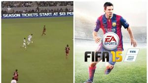 VIDEO | Golul comparat de comentatori cu FIFA 15. "Așa o pasă se dă prin apăsarea butoanelor L1+âˆ†"