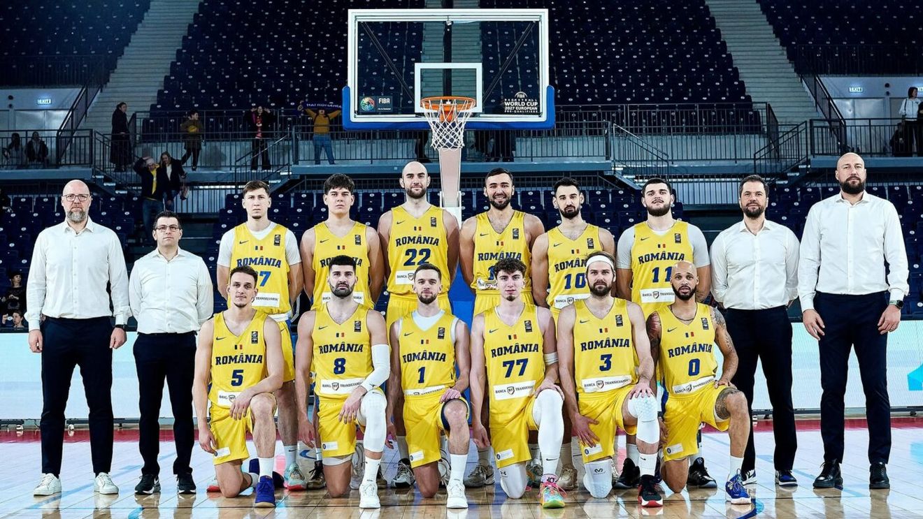 România - Grecia la baschet masculin, joi la Oradea! Ne trebuie o victorie, iar Carmen Tocală e optimistă: „Dacă acum pare imposibil, cu Muntenegru sigur da”