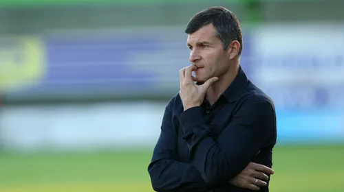 Revine Ioan Ovidiu Sabău! A refuzat un post la FRF pentru a salva o echipă de tradiție: „Încercăm să reorganizăm clubul”