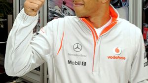 Hamilton: "Am zis eu că sunt cel mai bun?"