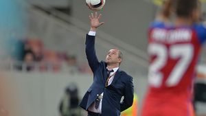 Scuză scopul mijloacele? Reghecampf: "Un singur lucru mă interesează, acela că ne câștigăm meciurile!" Motivul pentru care l-a criticat pe Gabi Tamaș