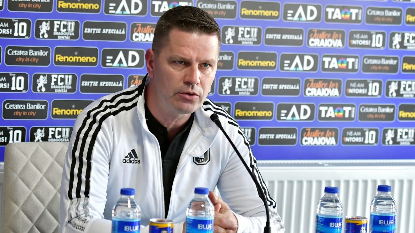 Flavius Stoican, „ofensiv” după despărțirea de FC U Craiova: „Nu mă schimbă nimeni și nimic!” Dezvăluiri despre Adrian Mititelu jr