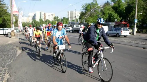 Sâmbătă, 6 aprilie, antrenament pentru evenimentul „Cu bicicleta la mare”, organizat de ProSport