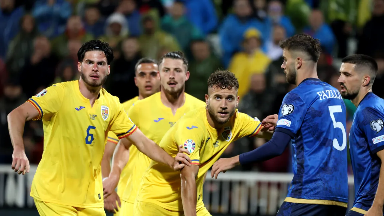 Notele „tricolorilor” după Kosovo - România 0-0! Cine a fost cel mai slab jucător de pe teren