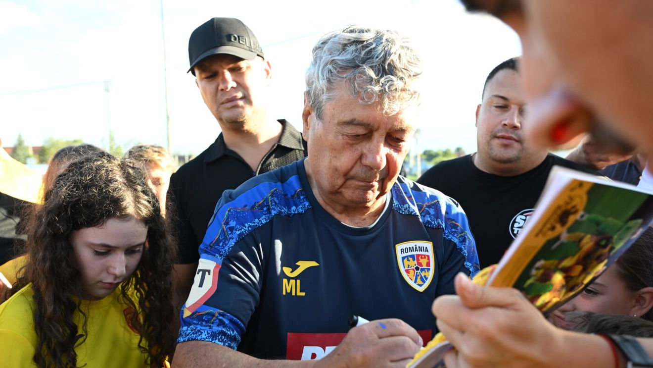 Înainte de România – Canada, selecționerul a avut o reacție fabuloasă despre Mircea Lucescu. „Wow! Eu nu vreau asta”