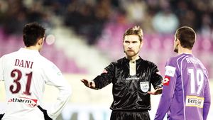 Iancu, enervat că Tudor va arbitra Poli - Craiova