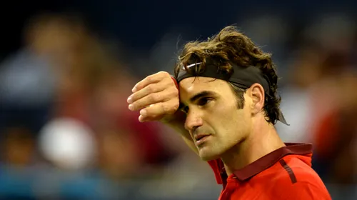 Roger Federer s-a retras din turneul de la Madrid, din cauza unei accidentări la spate