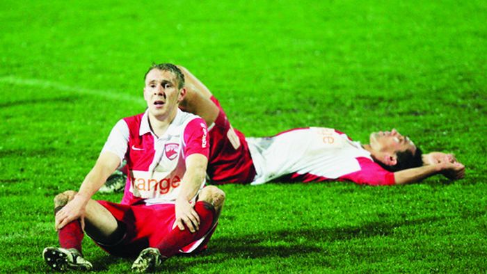 COLAPS! **Dinamo se bate cu istoria: doar de 6 ori în TOATĂ‚ istoria "câinii" au fost mai slabi