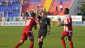 Acuzații grave la finalul meciului dintre Juventus și Sepsi: "E frustrant. Am ajuns să fim înjurați de mamă, pe teren!"