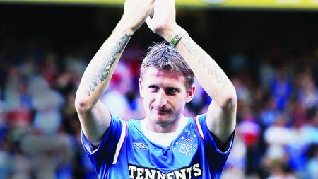 Goian, number one!** Cu "Goe" titular, Rangers a urcat pe primul loc în campionatul din Scoția