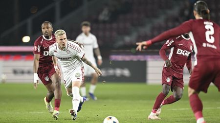 DECLARAȚII Petrila și Dobre, cu moralul la pământ după CFR – Rapid 1-0: „Trebuie să reparăm lucrurile”