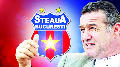 Gigi Becali a încercat să lămurească problema cu palmaresul Stelei: „Scrie și în statut că este la mine”. Patronul FCSB a stabilit un nou preț pentru siglă