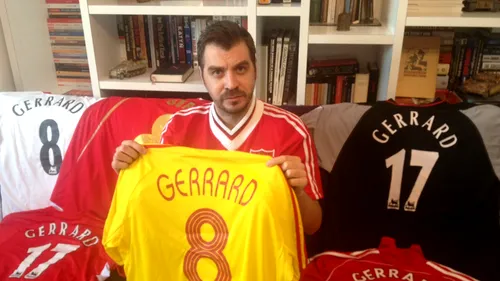 Ștucan, despre anunțul plecării lui Gerrard de la Liverpool: 