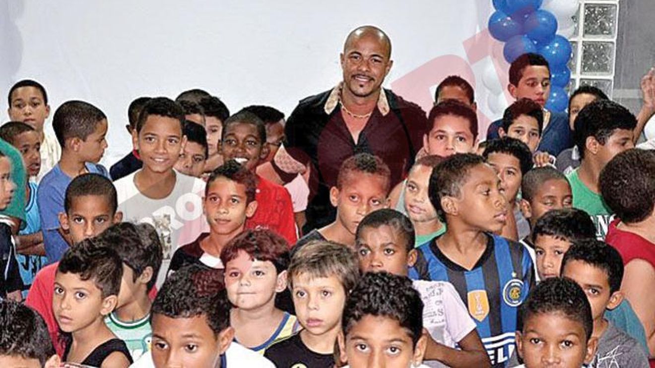 EXCLUSIV - Gest impresionant al lui Wesley: investește în copiii săraci, abandonați și care n-au adăpost