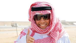 Elton: "Succes, Mirel!"