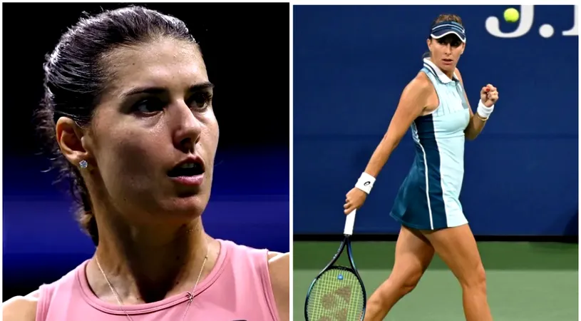 Cum a putut reacționa Sorana Cîrstea când a aflat că jucătoarea pe care a învins-o la US Open este însărcinată: „Dumnezeule!