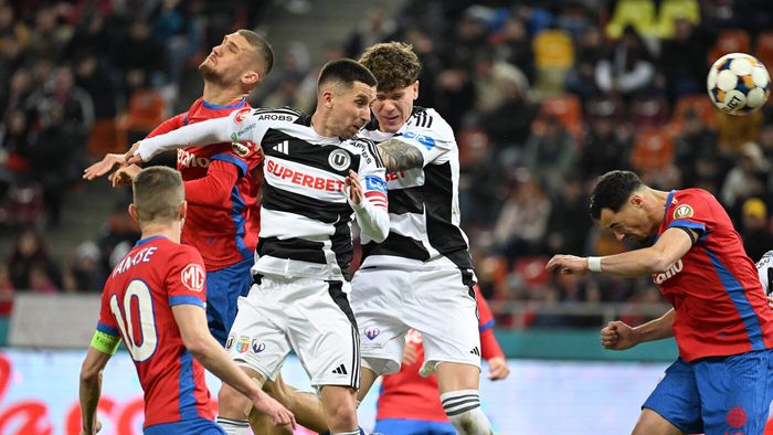 FCSB - U Cluj 1-3, în etapa 30 din Superliga. Campioana a fost umilită în ultima etapă a sezonului regulat