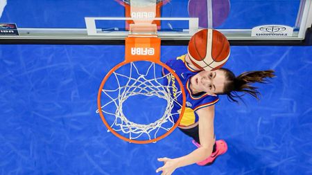 Tricolorele, victorie mare în Cipru la baschet feminin! Urmează duelul cu Polonia