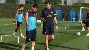 FOTO Messi a primit "factura" după ce a forțat cu PSG!** A mers la spital astăzi la prima oră! Ce le-a spus spaniolilor la ieșire: