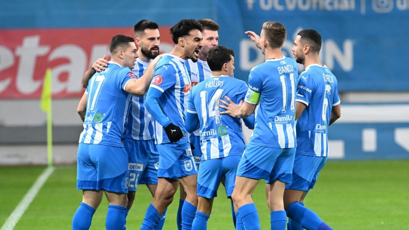 Universitatea Craiova vrea să transfere un atacant care e în scandal cu clubul său